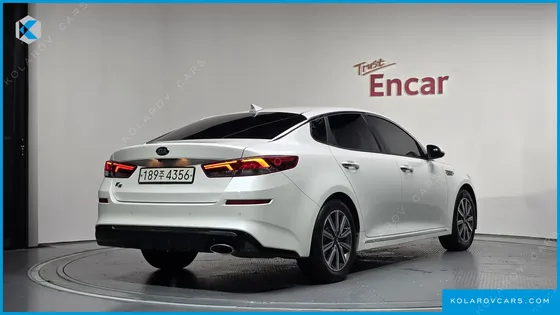 KIA K5 2.0 LPI RENTAL CAR