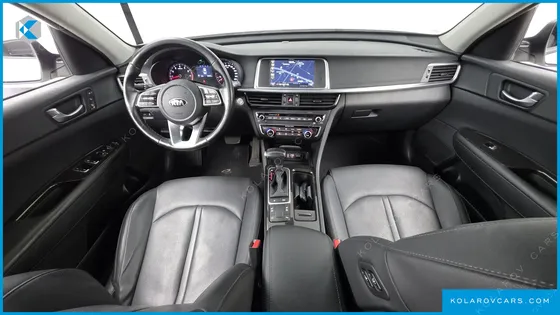 KIA K5 2.0 LPI RENTAL CAR