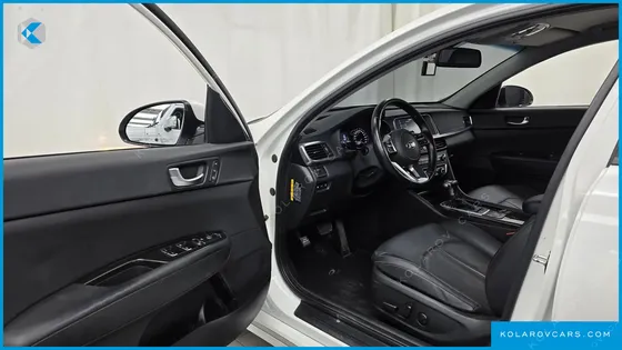 KIA K5 2.0 LPI RENTAL CAR