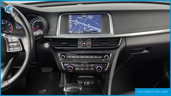 KIA K5 2.0 LPI RENTAL CAR
