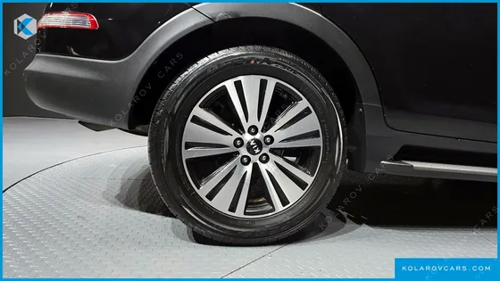 KIA SPORTAGE DIESEL 2WD ACE