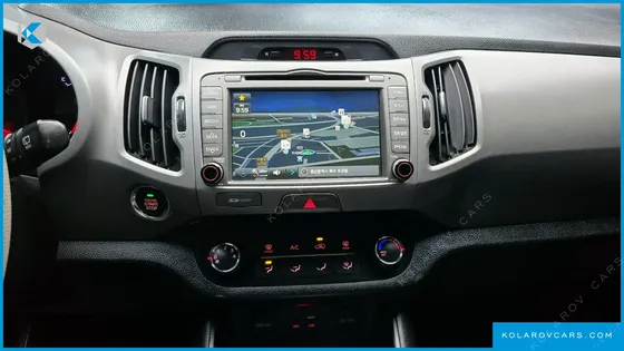 KIA SPORTAGE DIESEL 2WD ACE