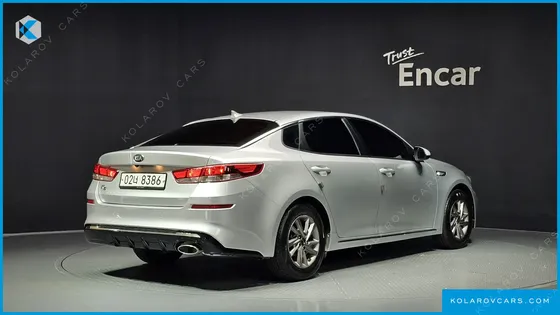 KIA K5 2.0 LPI RENTAL CAR