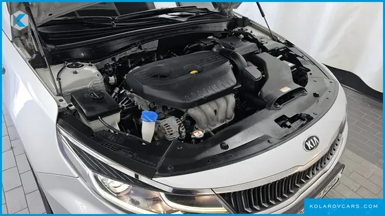 KIA K5 2.0 LPI RENTAL CAR