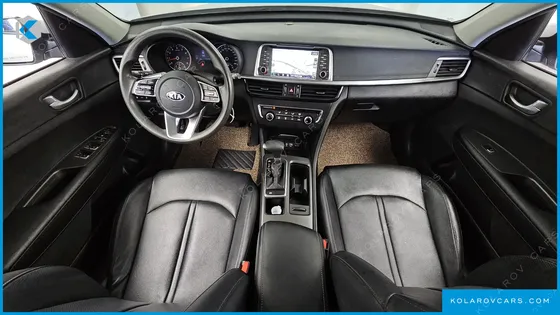 KIA K5 2.0 LPI RENTAL CAR
