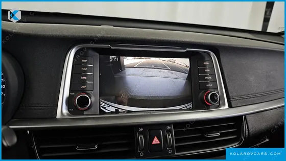 KIA K5 2.0 LPI RENTAL CAR