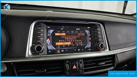 KIA K5 2.0 LPI RENTAL CAR