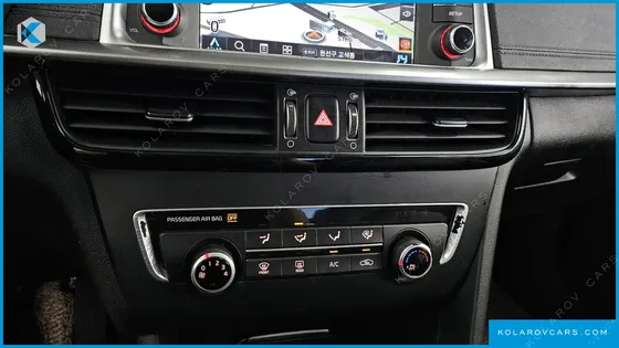 KIA K5 2.0 LPI RENTAL CAR