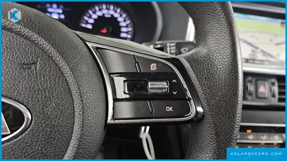 KIA K5 2.0 LPI RENTAL CAR