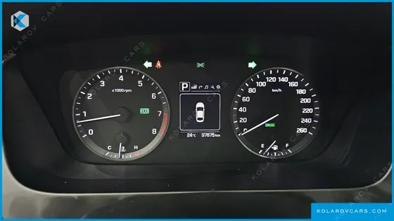 HYUNDAI SONATA 2.0 SMART