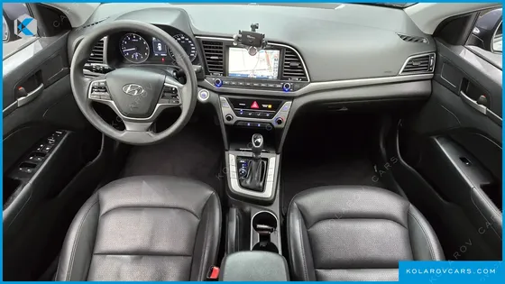 HYUNDAI ELANTRA (AVANTE) 1.6 GDI VALUE PLUS