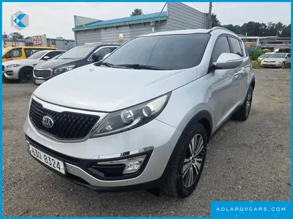 KIA SPORTAGE DIESEL 2WD PRESTIGE