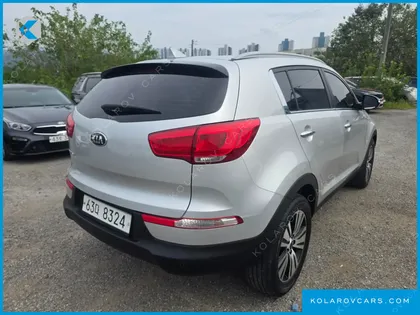 KIA SPORTAGE DIESEL 2WD PRESTIGE