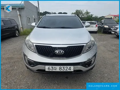 KIA SPORTAGE DIESEL 2WD PRESTIGE