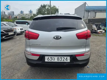 KIA SPORTAGE DIESEL 2WD PRESTIGE