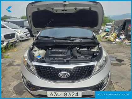 KIA SPORTAGE DIESEL 2WD PRESTIGE
