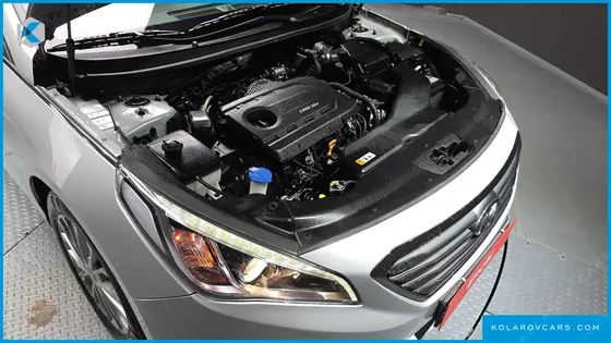 HYUNDAI SONATA 1.7 DIESEL SMART
