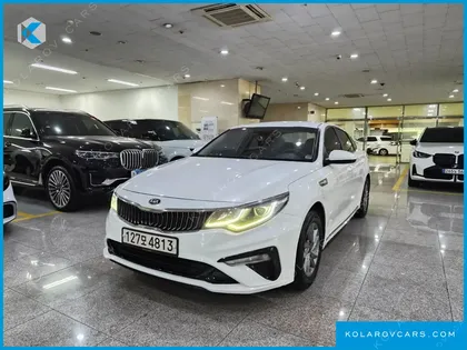 KIA K5 2.0 LPI RENTAL CAR
