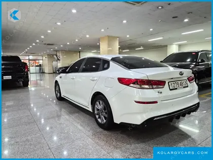 KIA K5 2.0 LPI RENTAL CAR
