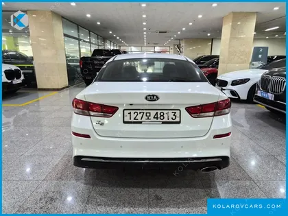 KIA K5 2.0 LPI RENTAL CAR