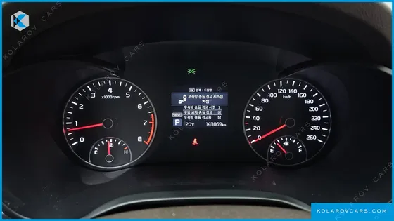 KIA K5 2.0