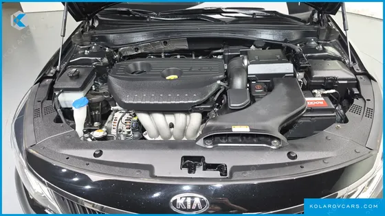 KIA K5 2.0 LPI RENTAL CAR