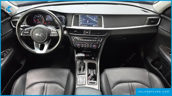 KIA K5 2.0 LPI RENTAL CAR