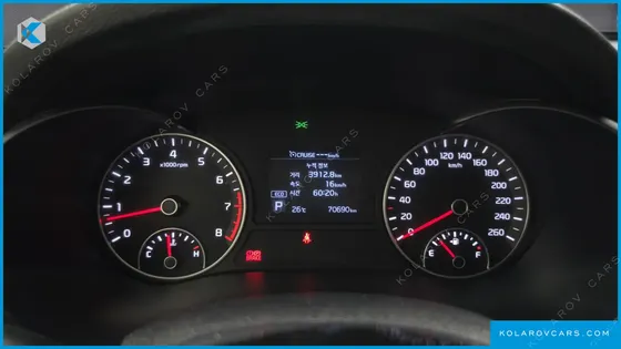 KIA K5 2.0 LPI RENTAL CAR