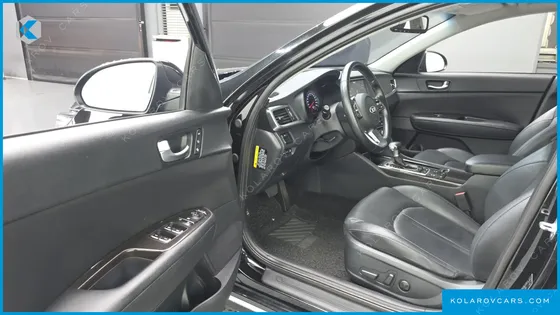 KIA K5 2.0 LPI RENTAL CAR
