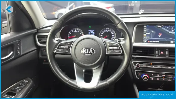KIA K5 2.0 LPI RENTAL CAR