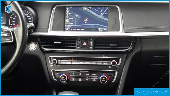 KIA K5 2.0 LPI RENTAL CAR