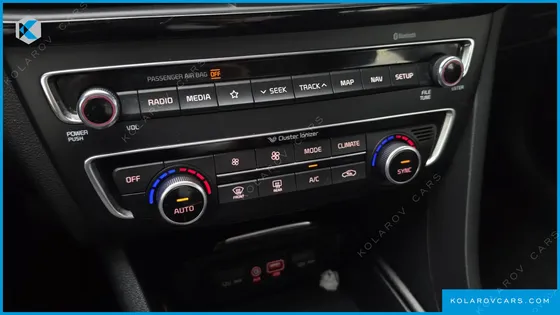 KIA K5 2.0 LPI RENTAL CAR