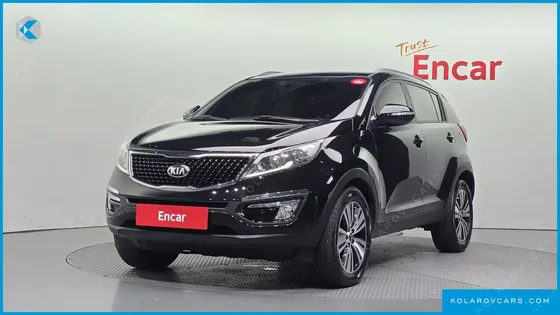 KIA SPORTAGE DIESEL 2WD TRENDY