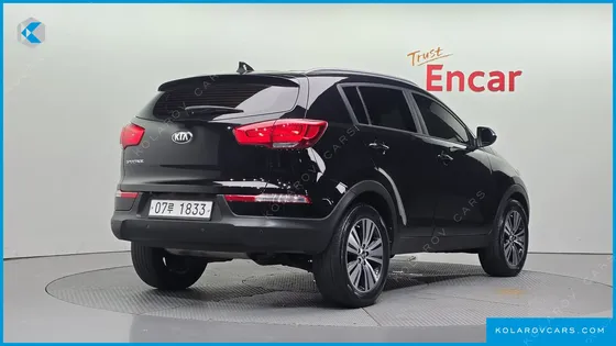 KIA SPORTAGE DIESEL 2WD TRENDY