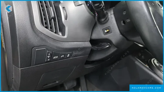 KIA SPORTAGE DIESEL 2WD TRENDY
