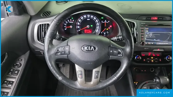 KIA SPORTAGE DIESEL 2WD TRENDY