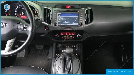 KIA SPORTAGE DIESEL 2WD TRENDY
