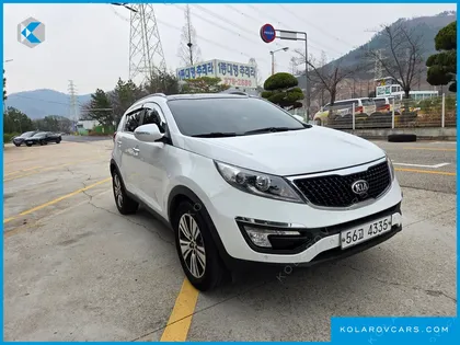 KIA SPORTAGE DIESEL 4WD NOBLESSE