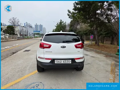 KIA SPORTAGE DIESEL 4WD NOBLESSE