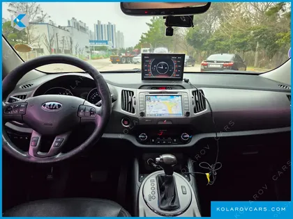 KIA SPORTAGE DIESEL 4WD NOBLESSE