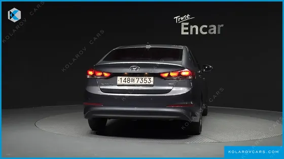HYUNDAI ELANTRA (AVANTE) 1.6 GDI SMART