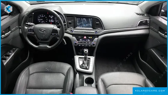 HYUNDAI ELANTRA (AVANTE) 1.6 GDI SMART