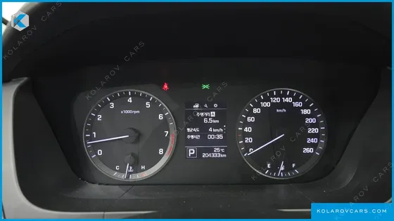 HYUNDAI SONATA LPI MODERN