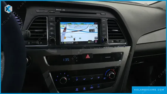 HYUNDAI SONATA LPI MODERN