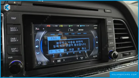 HYUNDAI SONATA LPI MODERN