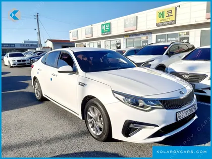 KIA K5 2.0 LPI RENTAL CAR
