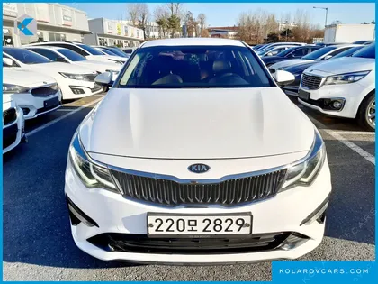 KIA K5 2.0 LPI RENTAL CAR