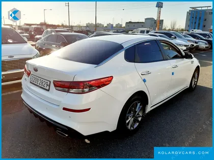 KIA K5 2.0 LPI RENTAL CAR