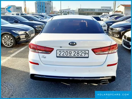 KIA K5 2.0 LPI RENTAL CAR