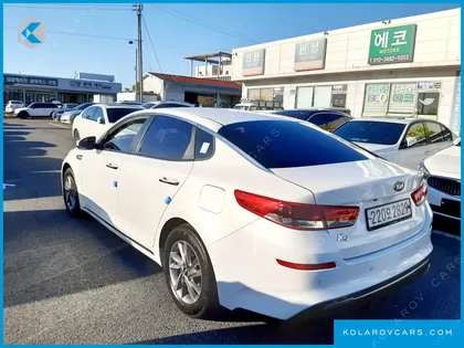 KIA K5 2.0 LPI RENTAL CAR